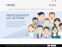 Tablet Screenshot of censit.com